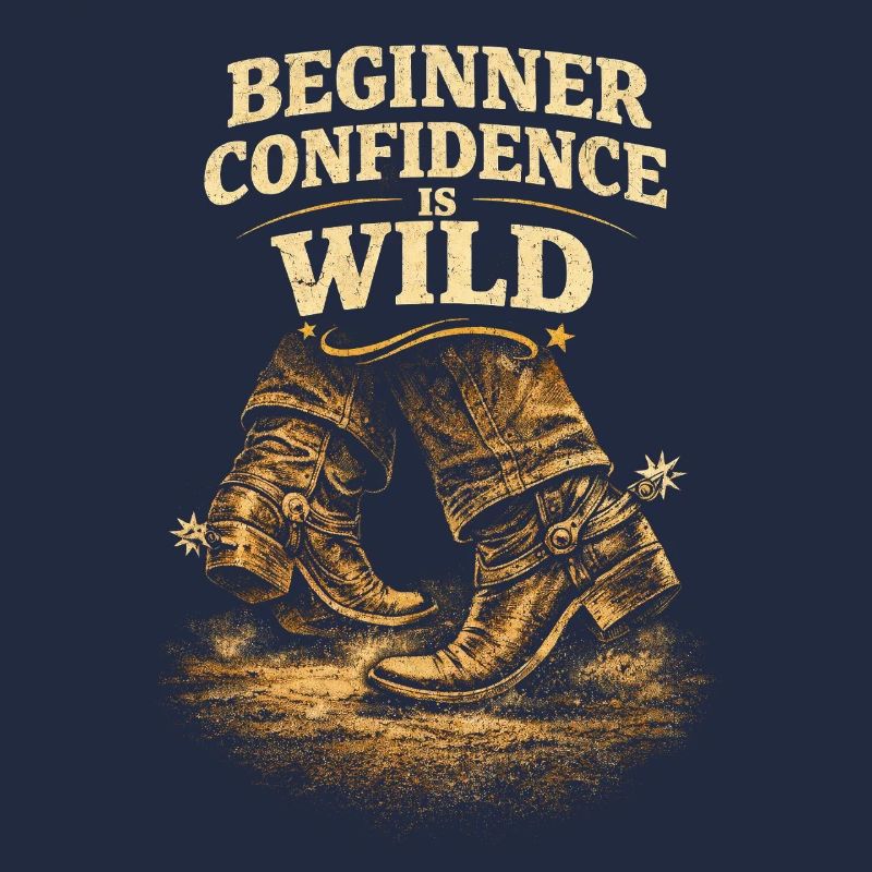 Line Dance Line Dancer Beginner Confidence Is Wild