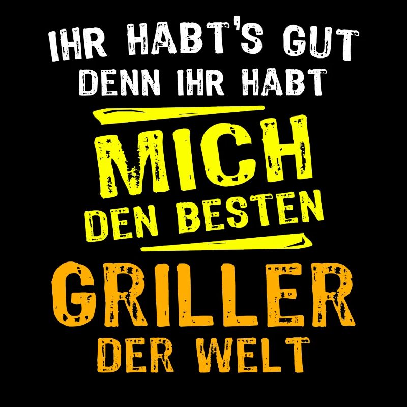 Griller Geschenk