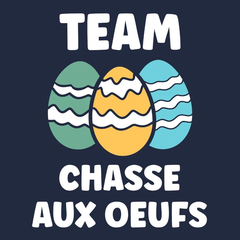 Pâques, chasse aux oeufs