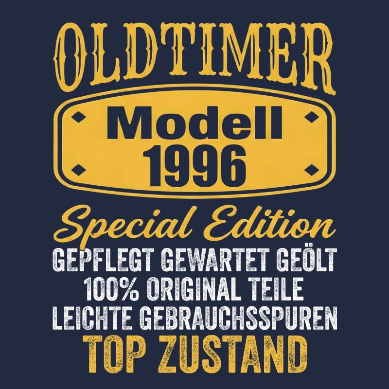 30th Birthday Classic Car Model 1996