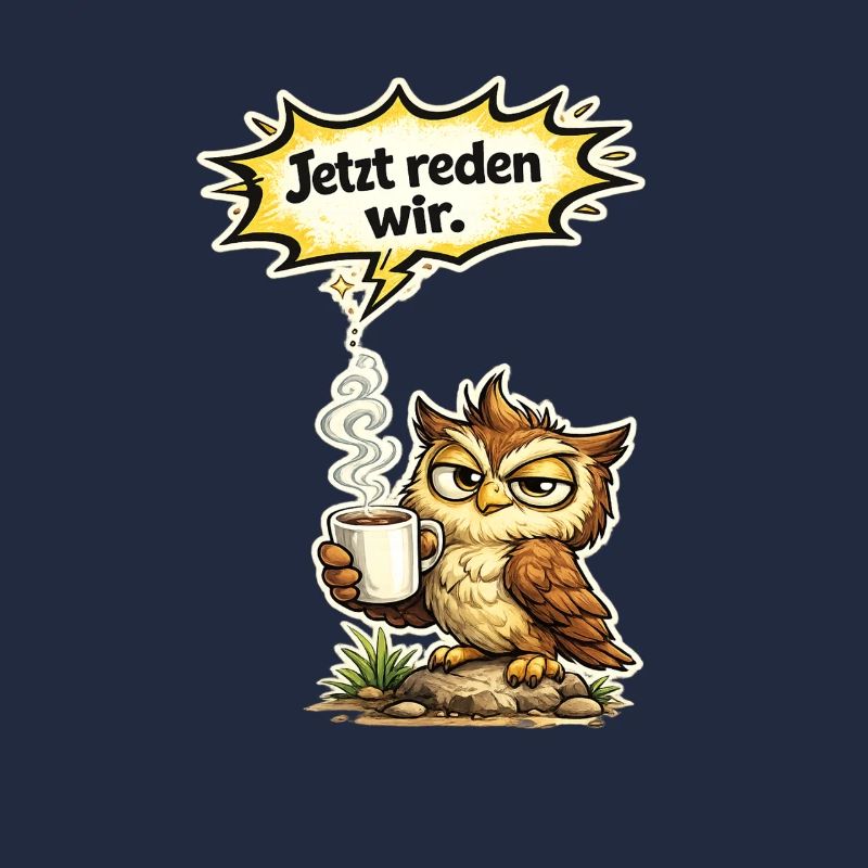 Owl Funny Saying Coffee Gift