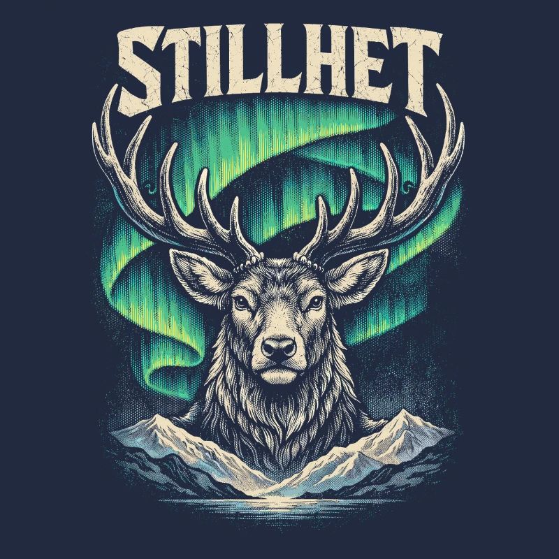 Stillhet viking scandinave
