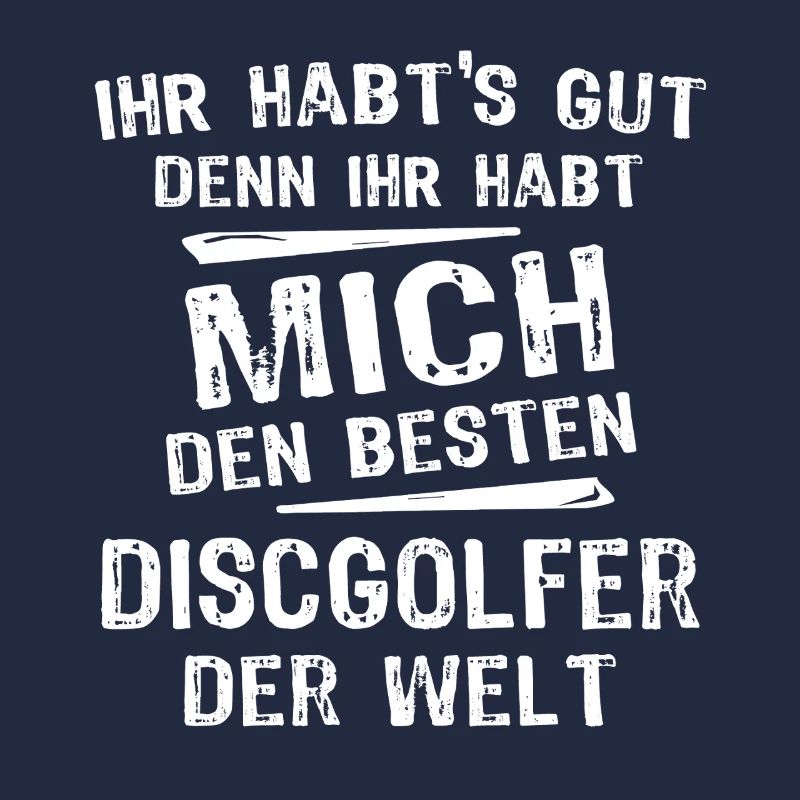 Disc golfeurs