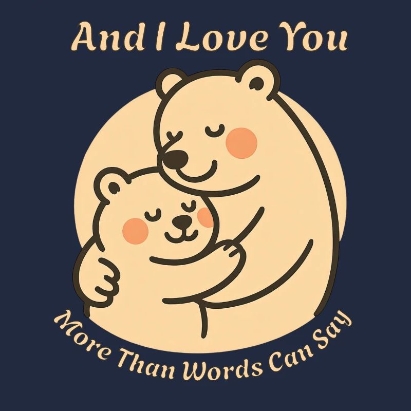 Bear Hug : Je t’aime plus que les mots ne peuvent l’exprimer