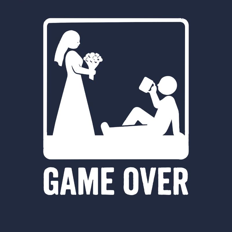 Game Over Wedding – Funny Newlyweds