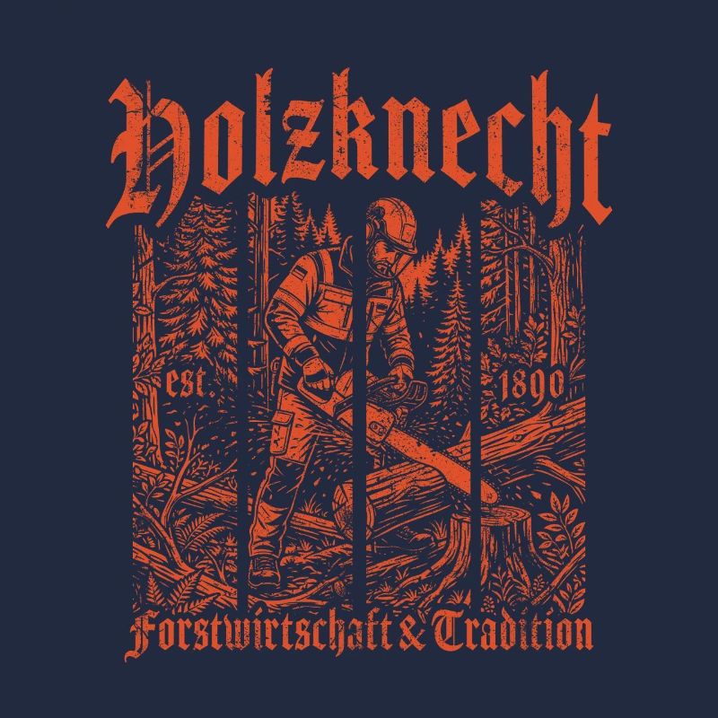 Woodcutter Forestry Forest Chainsaw