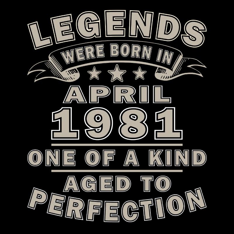 Année anniversaire avril 1981