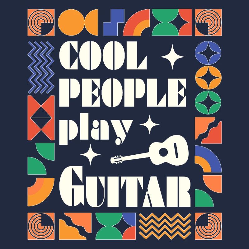 Cool people play Guitar bunt