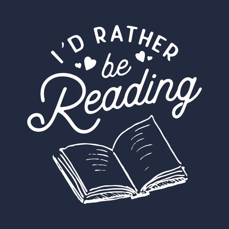 I'd Rather Be Reading