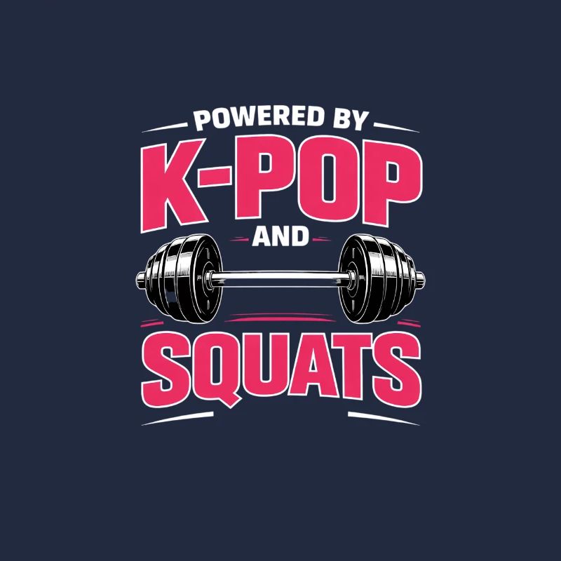 Propulsé par K Pop et Squats
