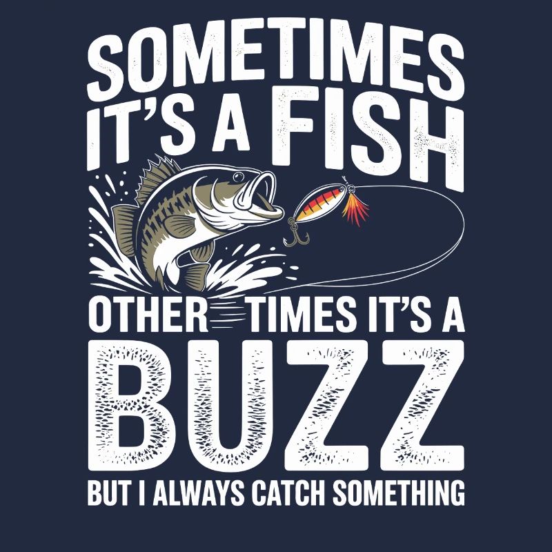Parfois, c’est un Fish – Buzz Motiv Tee