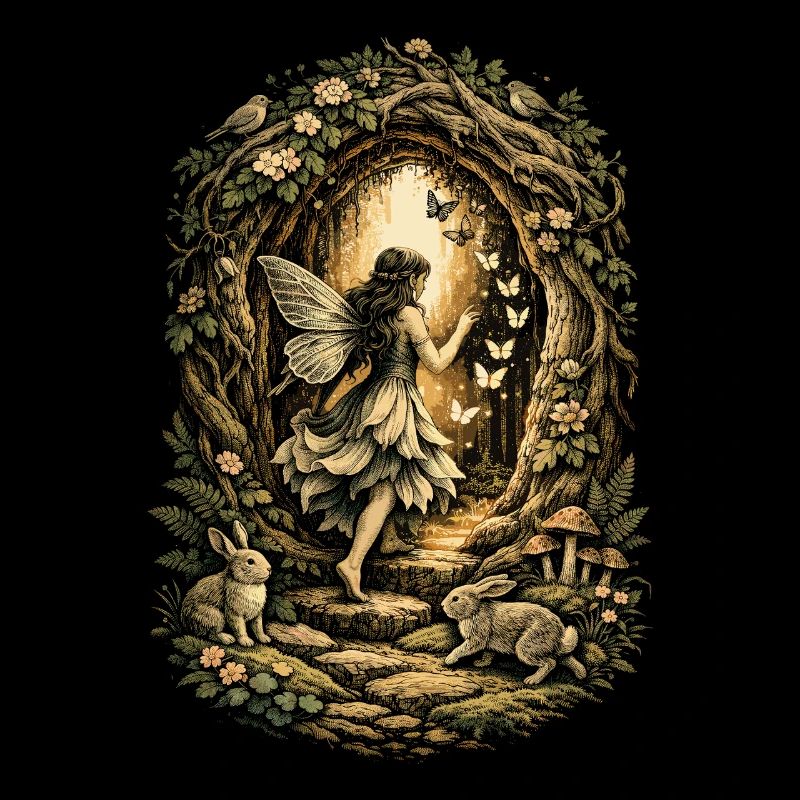 Fairycore Fee Gotisch