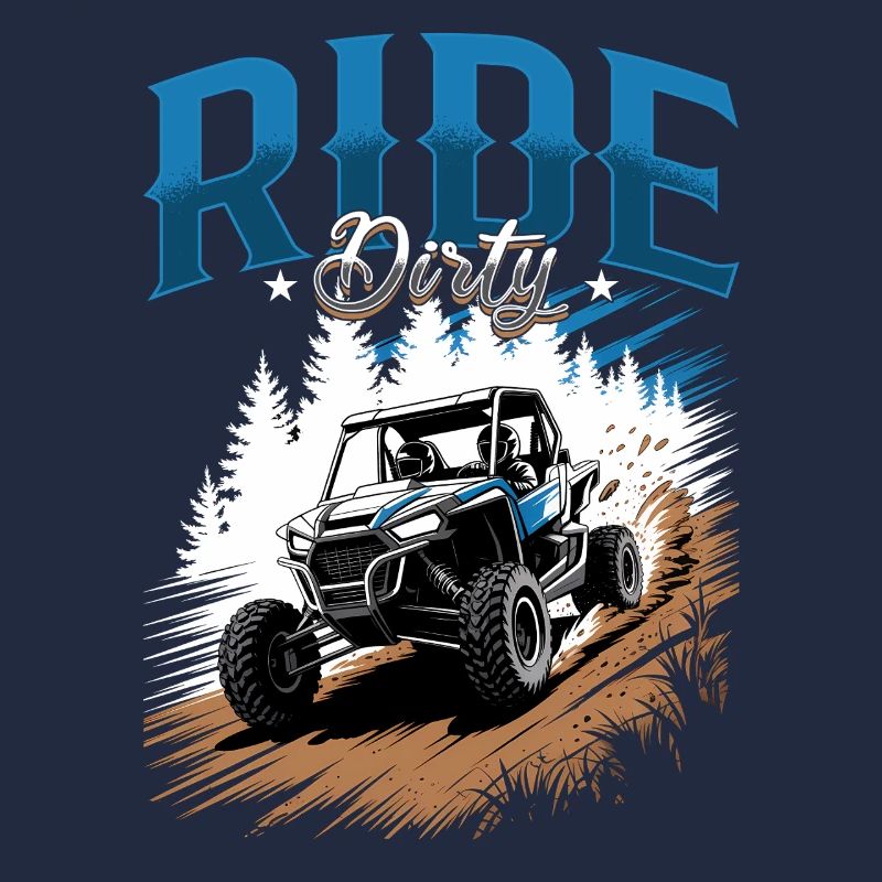 UTV Tout-Terrain 4 Roues Côte à côte