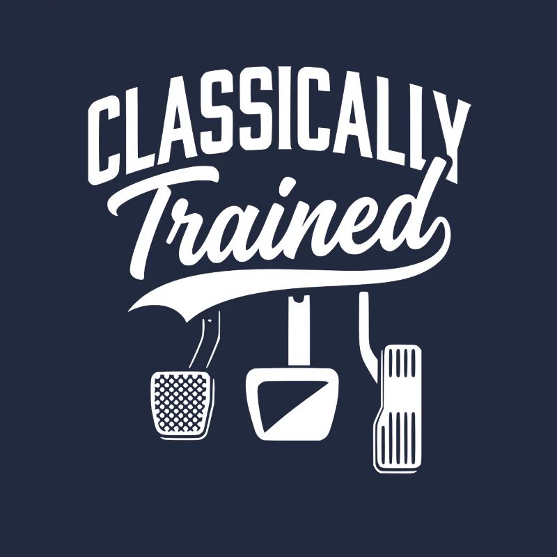 Classically Trained with Dimmer Manual Car 