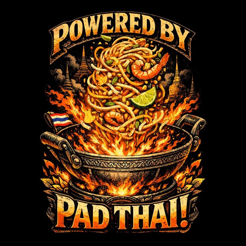 La fierté thaïlandaise thaïlandaise propulsée par le Pad Thai