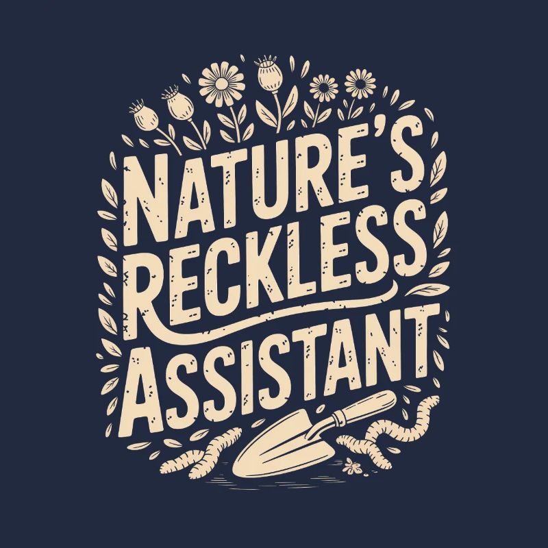 L’assistant imprudent de la nature