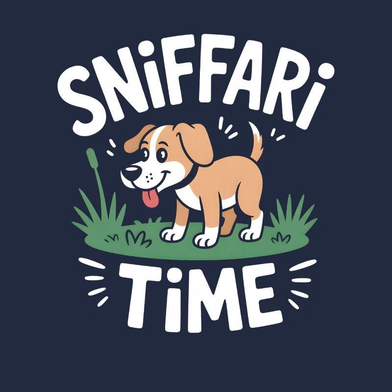 Sniffari Time Dog Nose Work Fun
