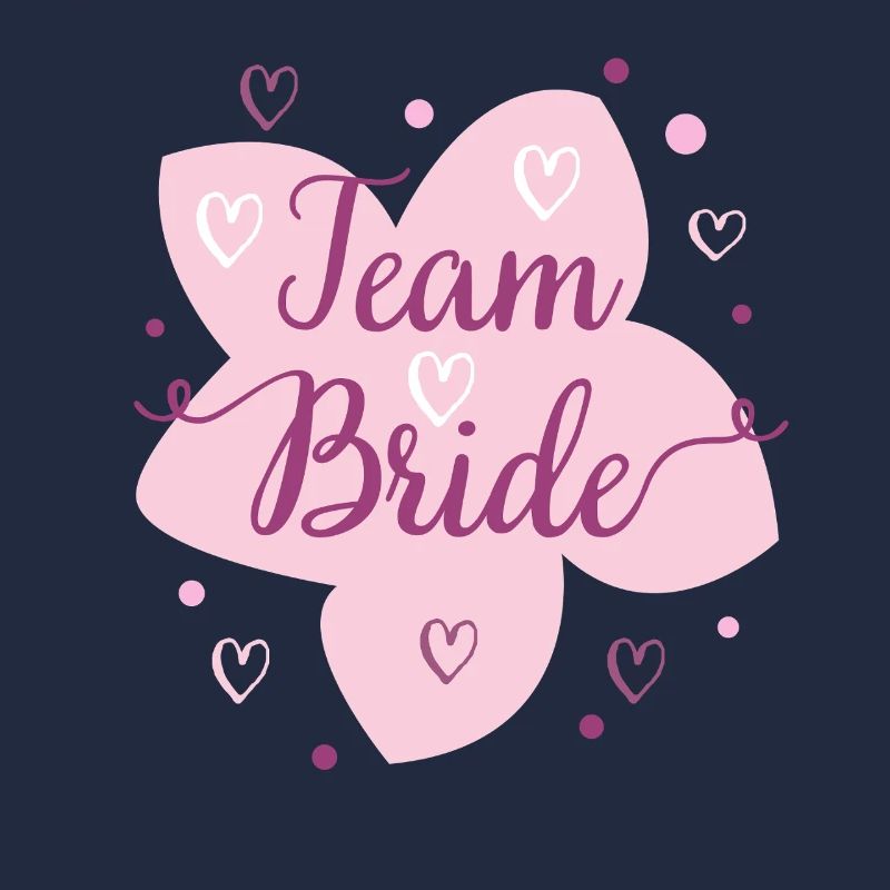 Hochzeit Team Bride Blüten Design