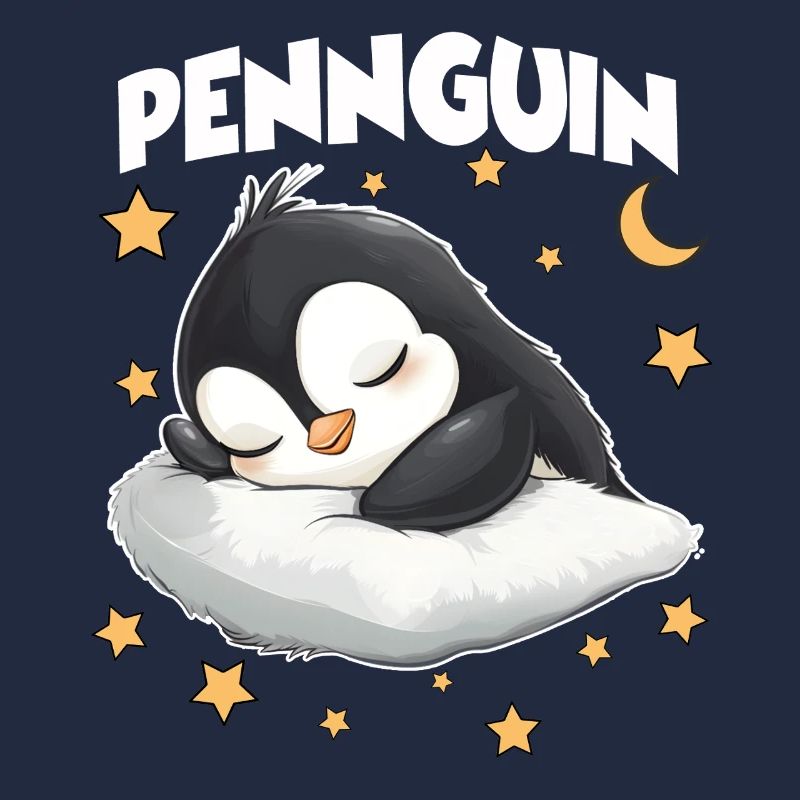 Pennguin Penguin Sleepyheads Late Riser Cuddle