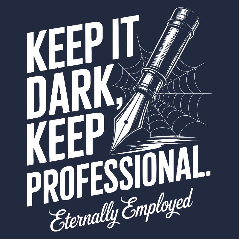 Keep It Dark, Keep It Professional