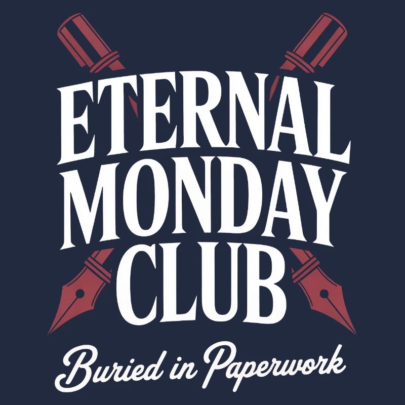 Club du Lundi Éternel : Paperasse