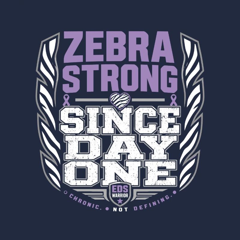 Eds-bewusstsein Ehlers-danlos Zebra-krieger