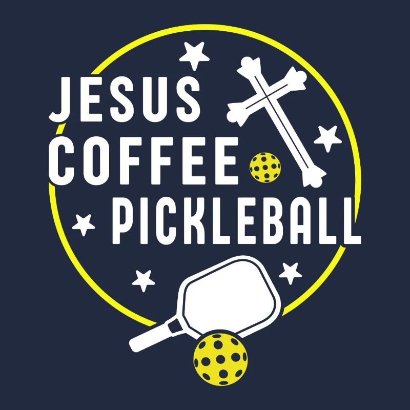 Jesus Coffee Pickleball Design