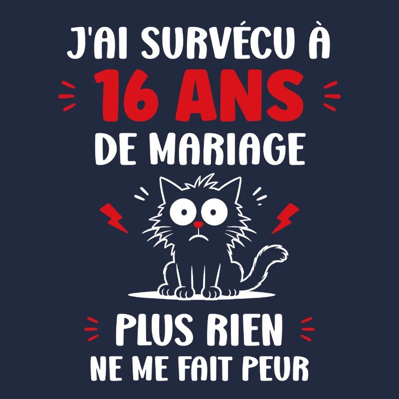 16 ans de mariage