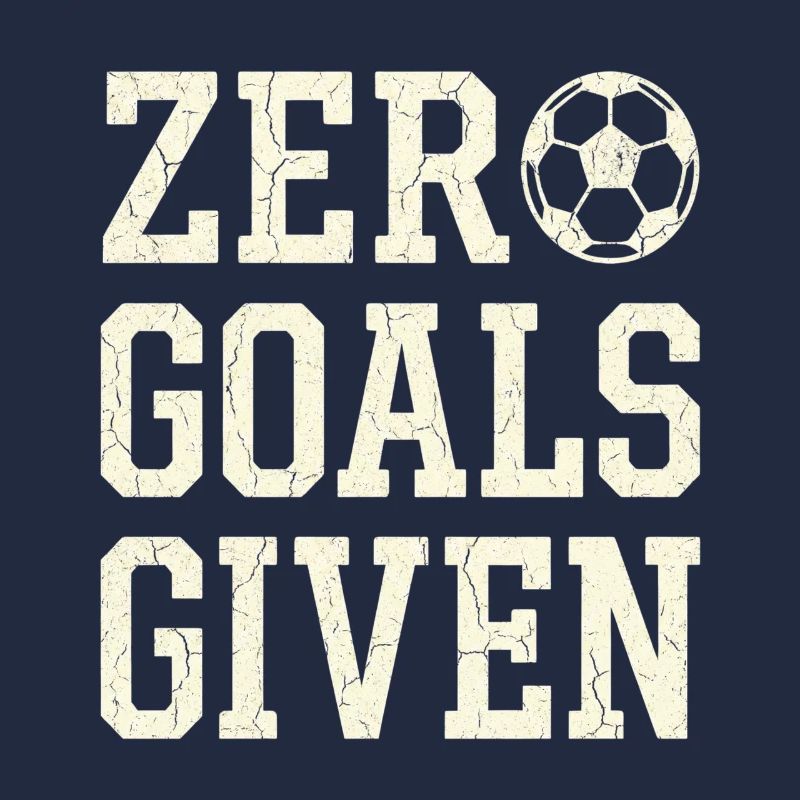 Zero Goals Given