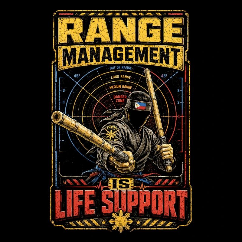 Escrima Arnis Kampfsport Range Management