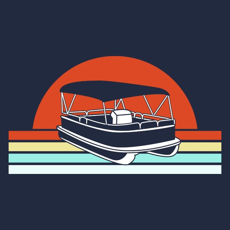 Pontonboot Boot Boote