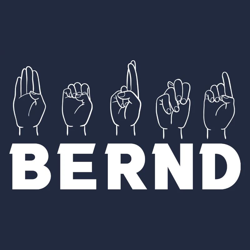 Gebärdensprache Bernd