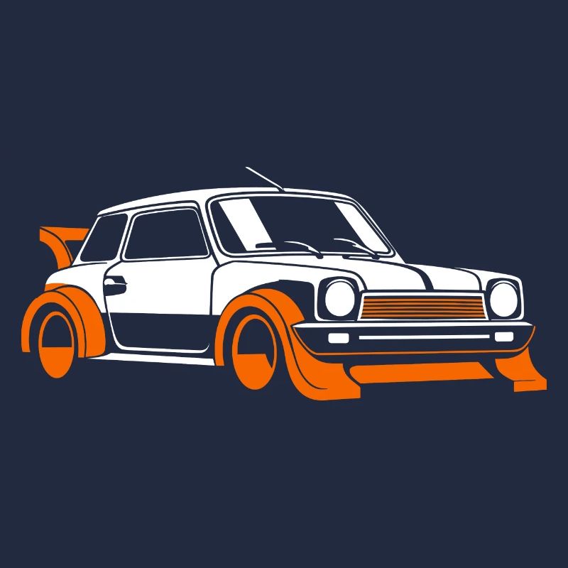 Rally Vehicle