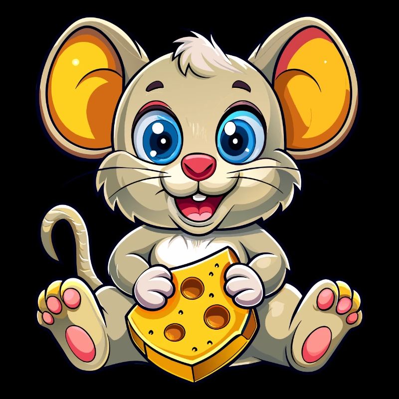 Cheese Loving Mouse