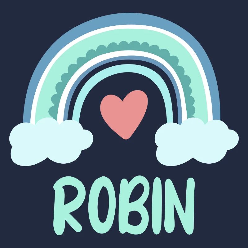 Nom Robin Rainbow Baby