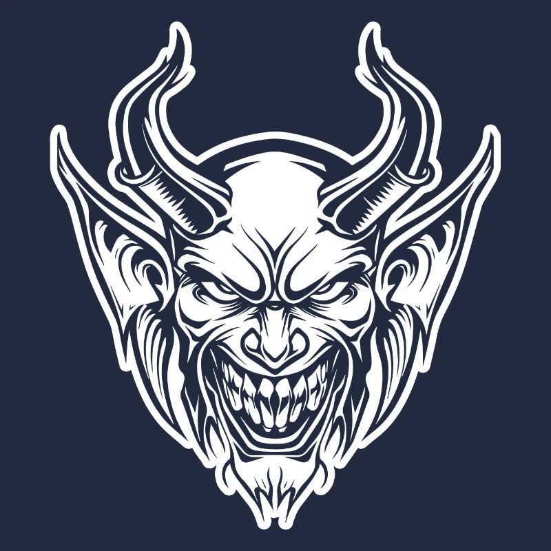 Teufel Dämon Satan Designs