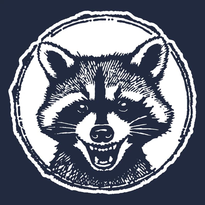 Waschbär