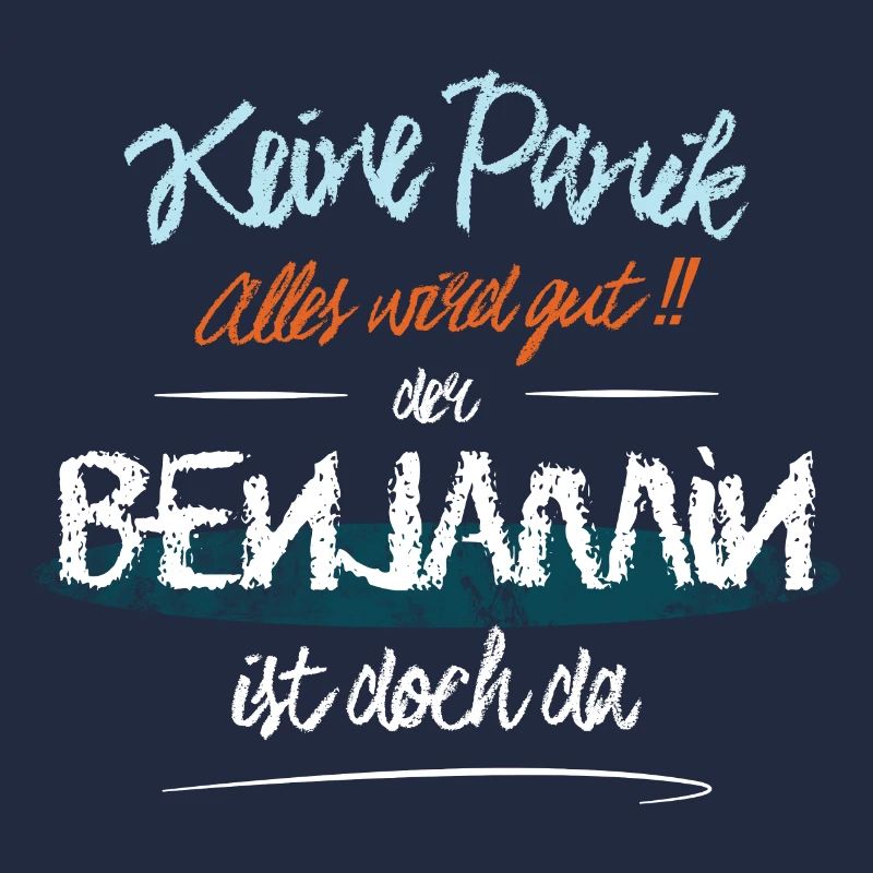 Benjamin - Keine Panik. Alles wird gut
