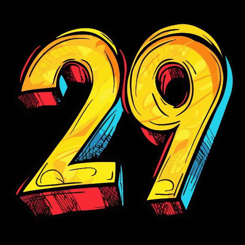29 Number Comic