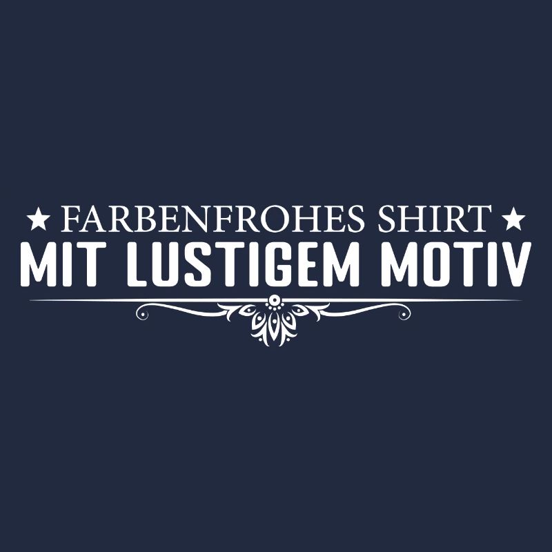 Farbenfroh und lustig