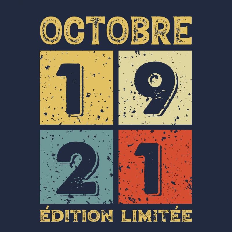 Octobre 1921 Édition Limitée