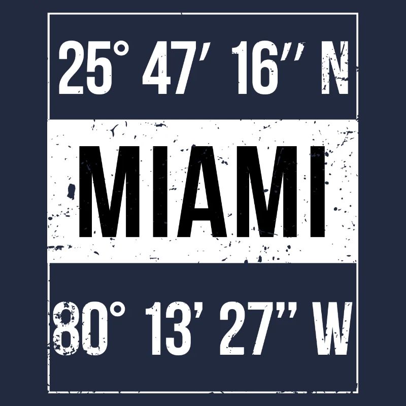 Coordonnées : Miami, Floride