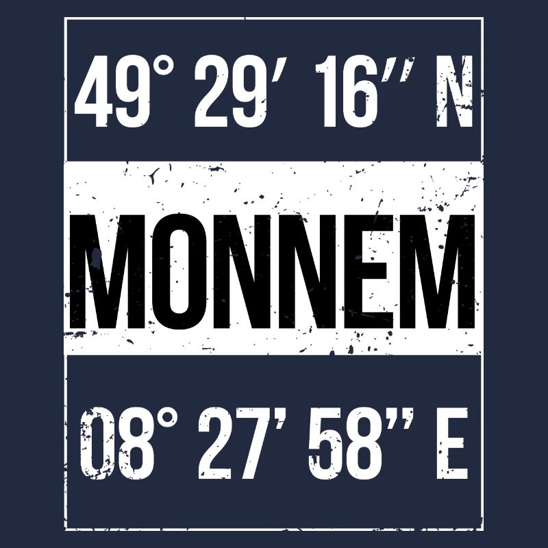 Monnem Coordinates Mannheim