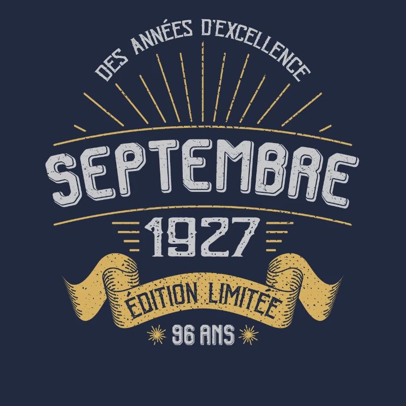 MILLÉSIME SEPTEMBRE 1927 ÉDITION LIMITÉE