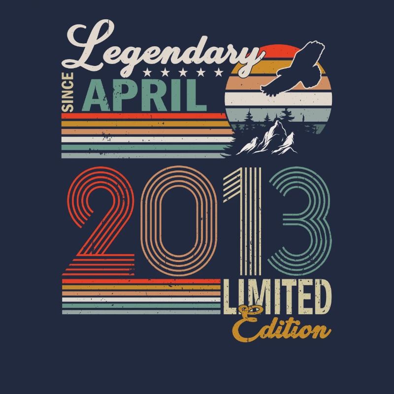 Vintage Retro Anniversary April 2013