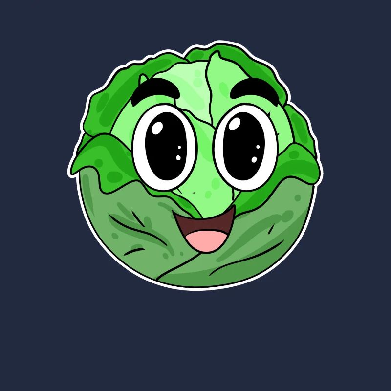 Head cabbage cabbage