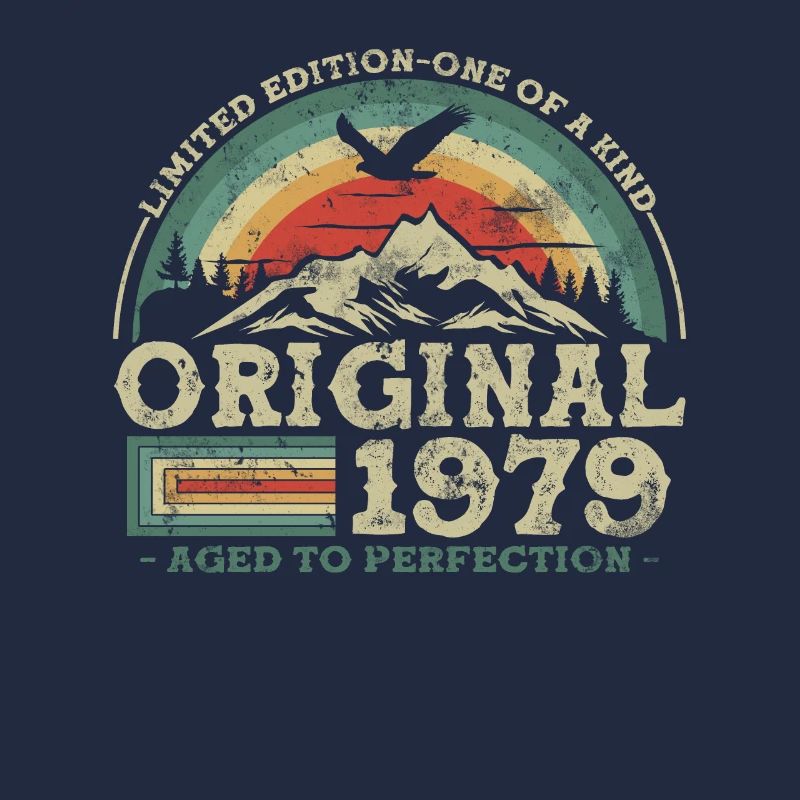 Retro 44 - Gift 44 years