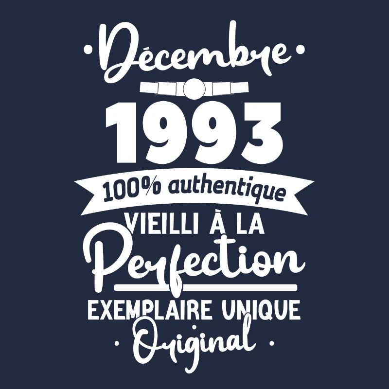 Décembre 1993 30 Ans