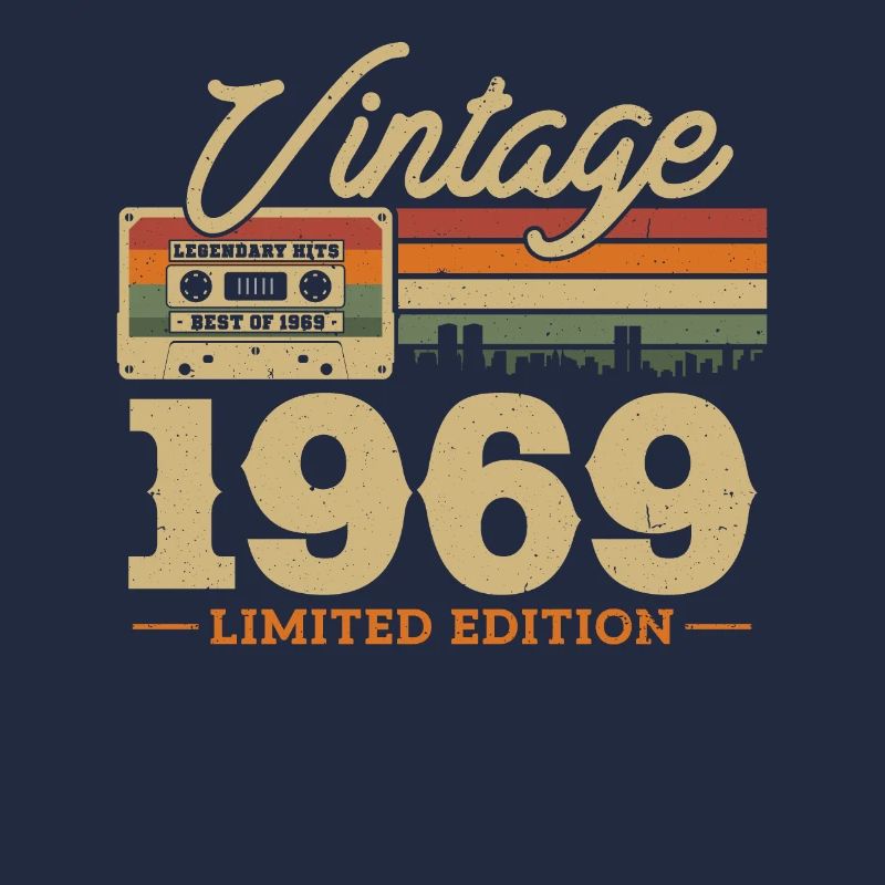 1969 - 54/55th anniversary