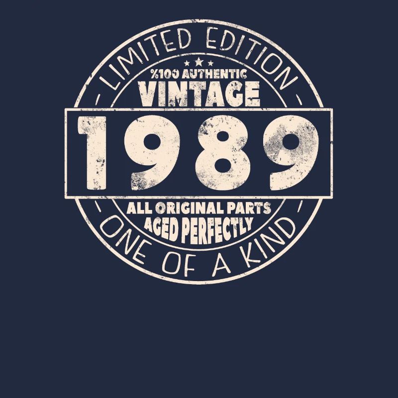 1989 Geburtstags-Geschenk